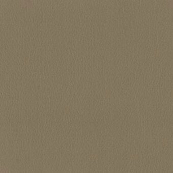 Moroso leather texture sample in muted clay tone, displaying a fine grain and matte finish with label details: m06, b0031, leather clay (t).